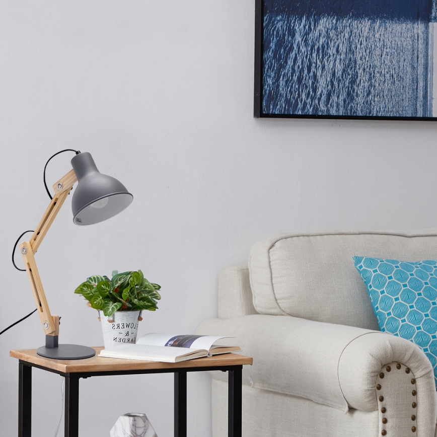 Lampă de masă Aigostar 1xE27/40W/230V