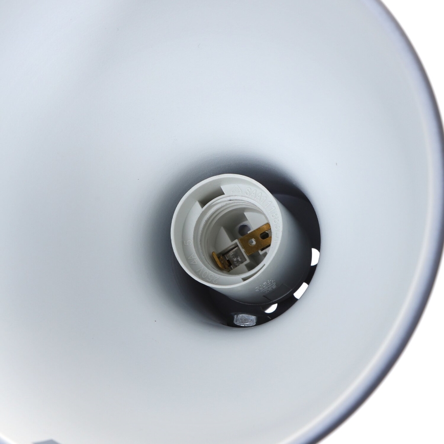 Lampă de masă Aigostar 1xE27/40W/230V