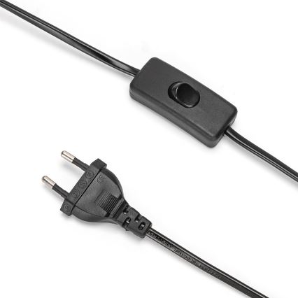 Lampă de masă Aigostar 1xE27/60W/230V