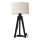 Lampă de masă ALBA 1xE27/15W/230V crem/pin