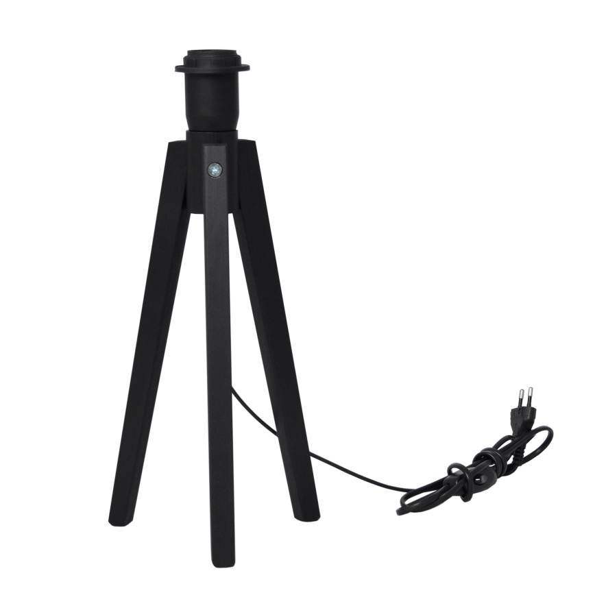 Lampă de masă ALBA 1xE27/15W/230V crem/pin