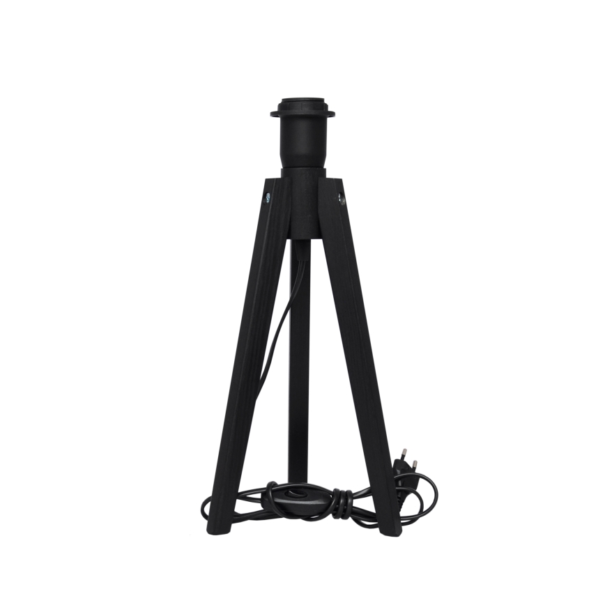 Lampă de masă ALBA 1xE27/15W/230V crem/pin