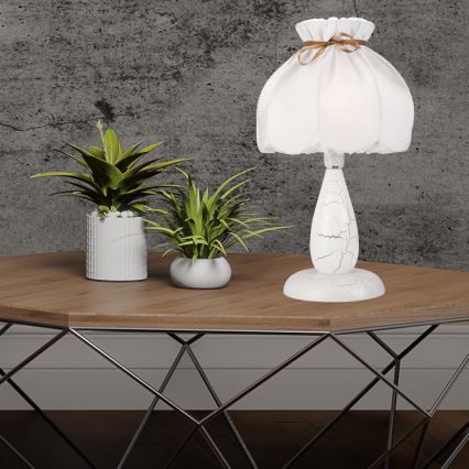 Lampă de masă ALESSANDRO 1xE27/60W/230V