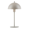Lampă de masă ALI Schöner Wohnen 11726-39 1xE14/15W/230V, gri