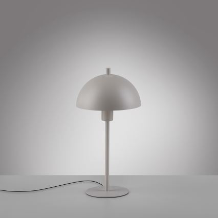 Lampă de masă ALI Schöner Wohnen 11726-39 1xE14/15W/230V, gri