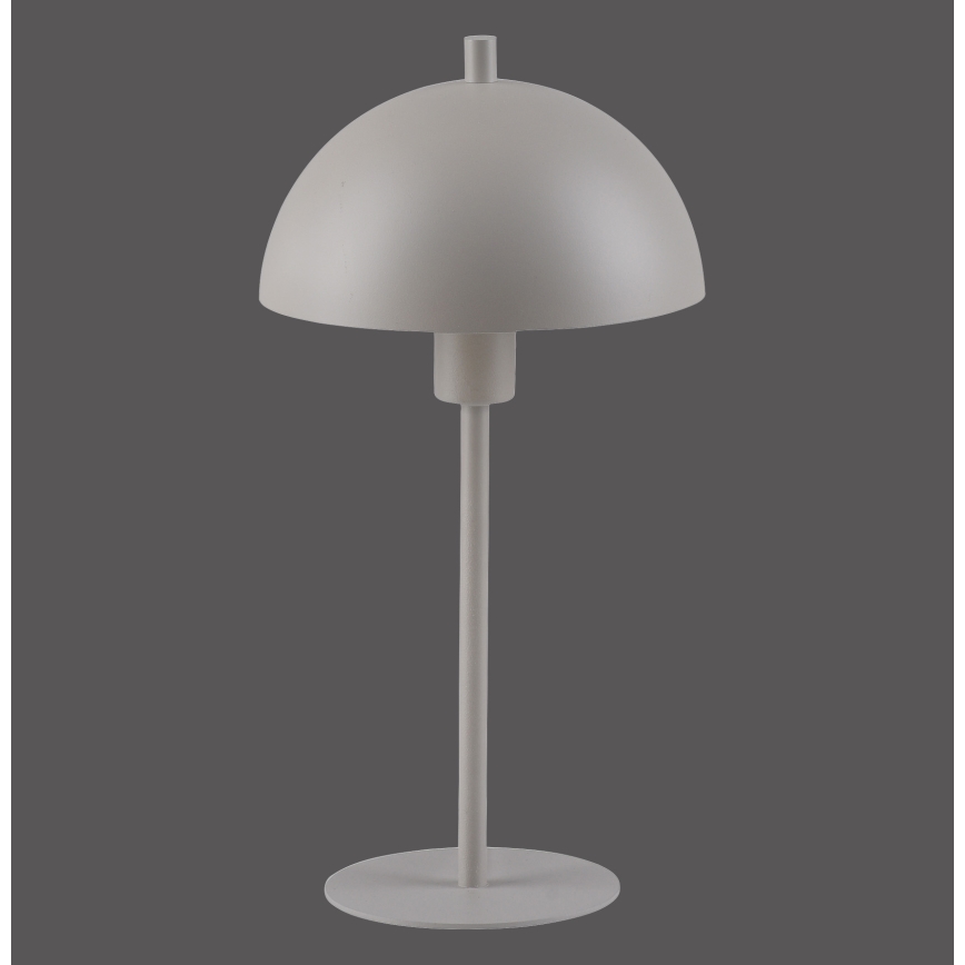 Lampă de masă ALI Schöner Wohnen 11726-39 1xE14/15W/230V, gri