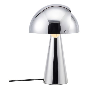 Lampă de masă ALIGN DFTP by Nordlux 1xE27/25W/230V crom lucios