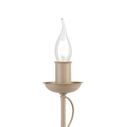 Lampă de masă ANTON 1xE14/60W/230V bej