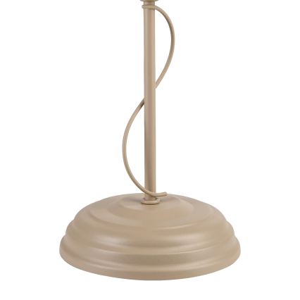 Lampă de masă ANTON 1xE14/60W/230V bej