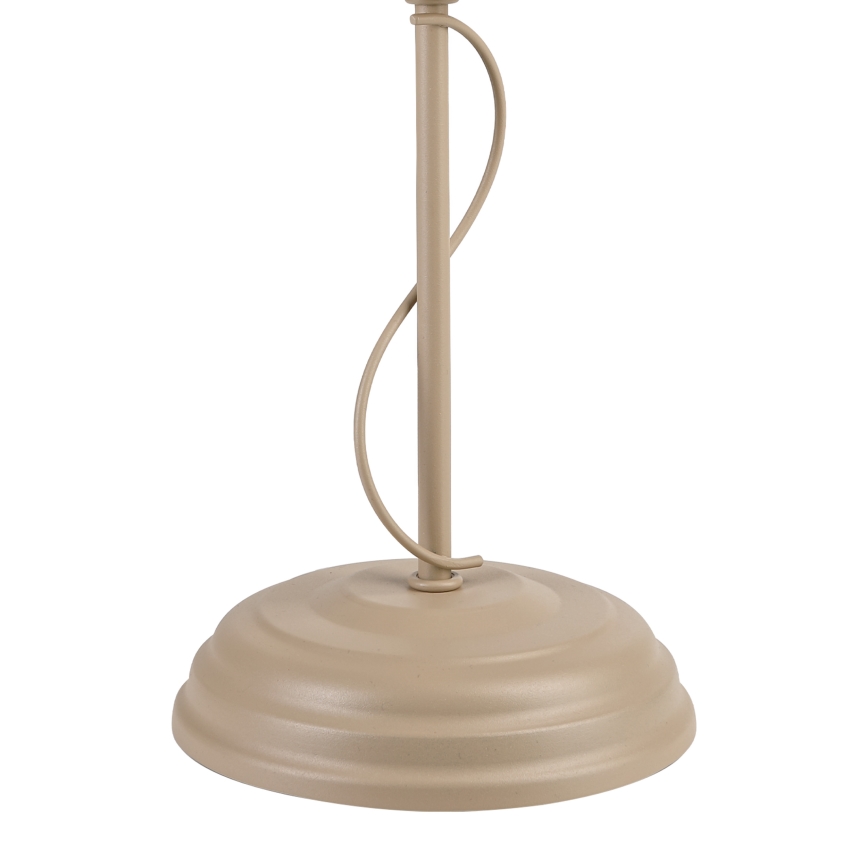 Lampă de masă ANTON 1xE14/60W/230V bej