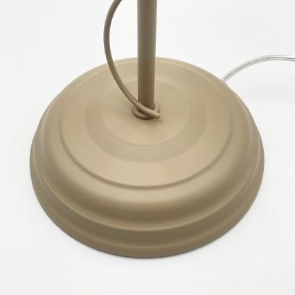 Lampă de masă ANTON 1xE14/60W/230V bej