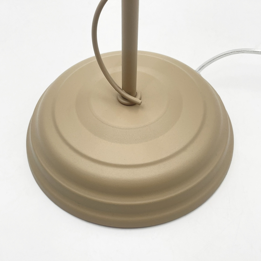 Lampă de masă ANTON 1xE14/60W/230V bej