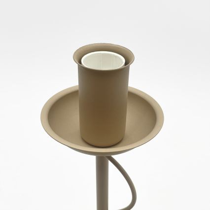 Lampă de masă ANTON 1xE14/60W/230V bej