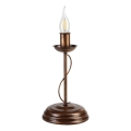 Lampă de masă ANTON 1xE14/60W/230V bronz