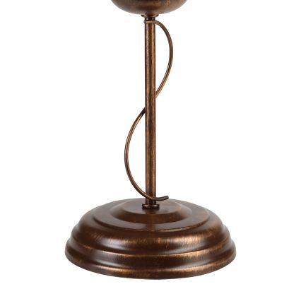 Lampă de masă ANTON 1xE14/60W/230V bronz