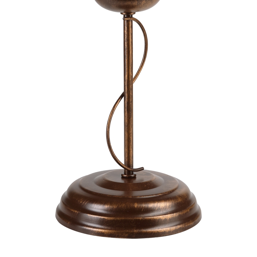 Lampă de masă ANTON 1xE14/60W/230V bronz