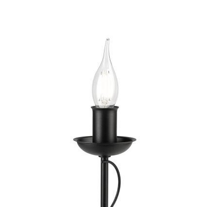 Lampă de masă ANTON 1xE14/60W/230V neagră