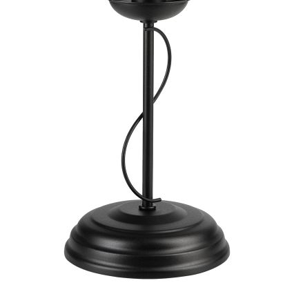 Lampă de masă ANTON 1xE14/60W/230V neagră