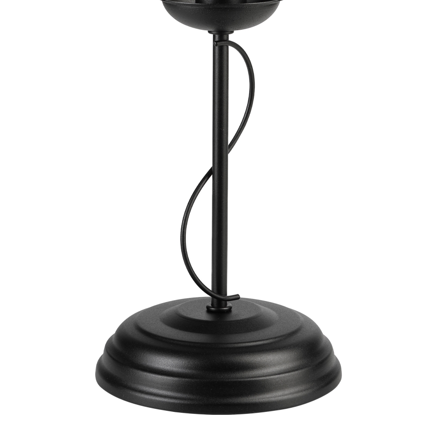Lampă de masă ANTON 1xE14/60W/230V neagră