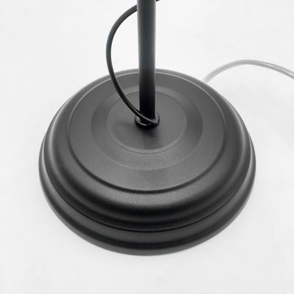 Lampă de masă ANTON 1xE14/60W/230V neagră