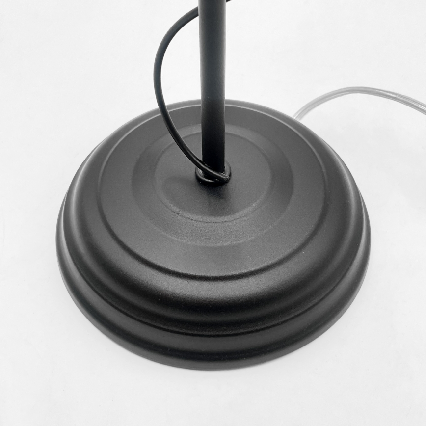 Lampă de masă ANTON 1xE14/60W/230V neagră