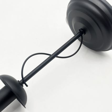 Lampă de masă ANTON 1xE14/60W/230V neagră