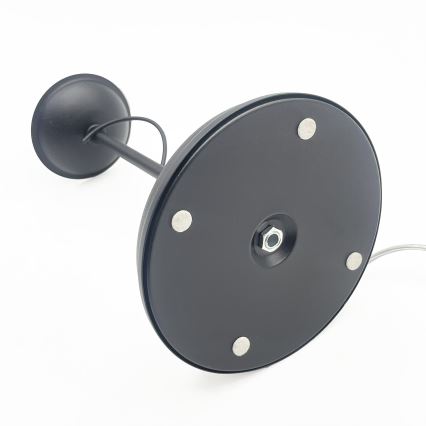 Lampă de masă ANTON 1xE14/60W/230V neagră