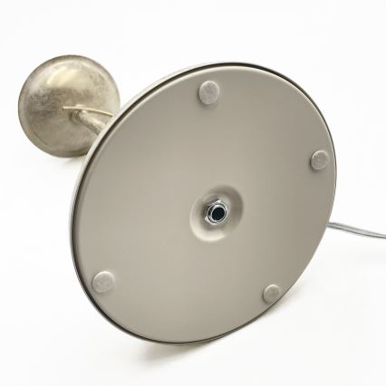 Lampă de masă ANTON 1xE14/60W/230V patină albă