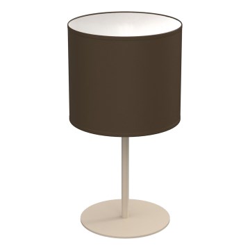 Lampă de masă ARDEN, 1x E27, 15 W, 230 V, bej/maro