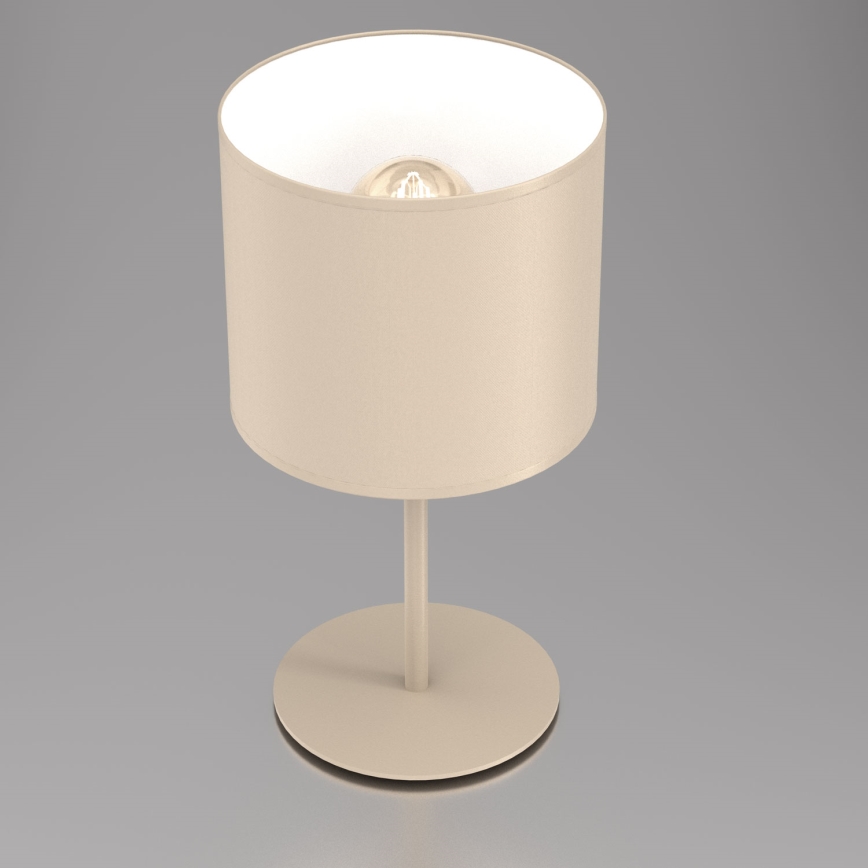 Lampă de masă ARDEN 1xE27/15W/230V bej