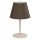 Lampă de masă ARDEN 1xE27/15W/230V bej/maro