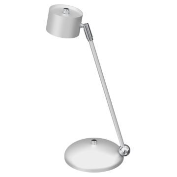Lampă de masă ARENA 1xGX53/11W/230V albă/crom