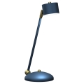 Lampă de masă ARENA 1xGX53/11W/230V albastră/aurie