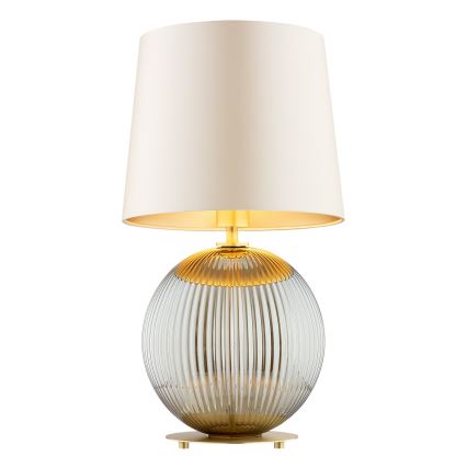 Lampă de masă Argon 8530 HAMILTON 1xE27/15W/230V crem/gri