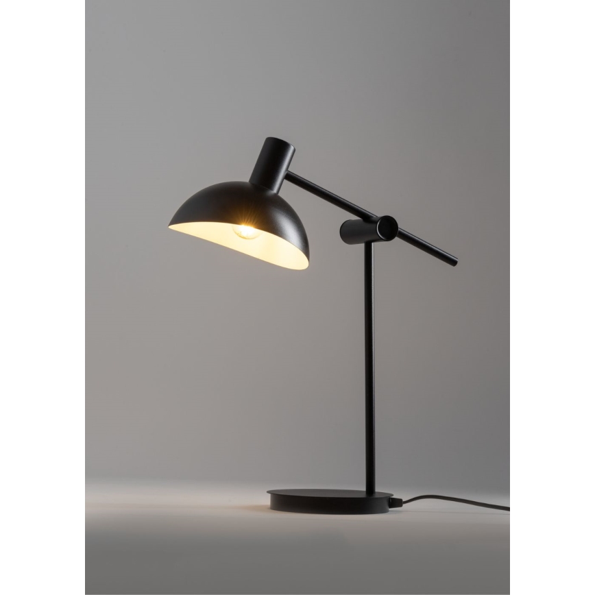 Lampă de masă ARTIS 1xE14/40W/230V negru