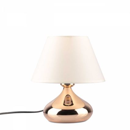 Lampă de masă ASPARAGUS 1xE27/40W/230V, finisaj cupru