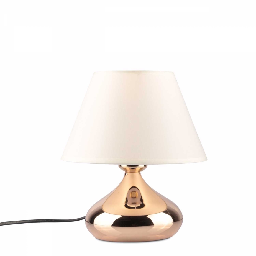 Lampă de masă ASPARAGUS 1xE27/40W/230V, finisaj cupru