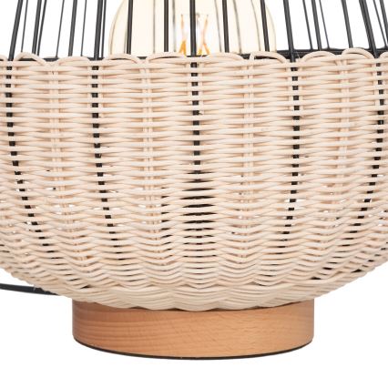 Lampă de masă Atmosphera ANEA 1xE27/40W/230V ratan