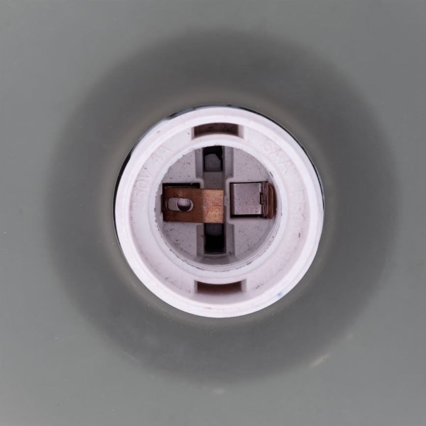 Lampă de masă Atmosphera ASTI 1xE27/60W/230V verde