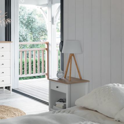 Lampă de masă Atmosphera BAHI 1xE14/40W/230V bambus