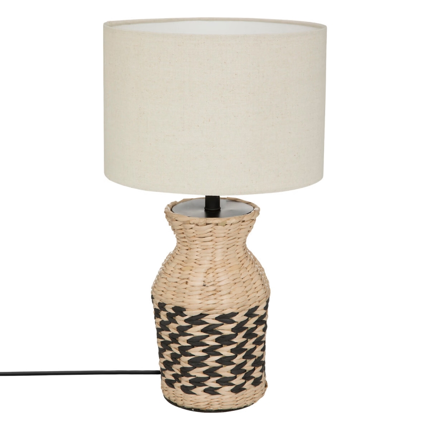 Lampă de masă Atmosphera MENA 1xE27/40W/230V zambilă de apă