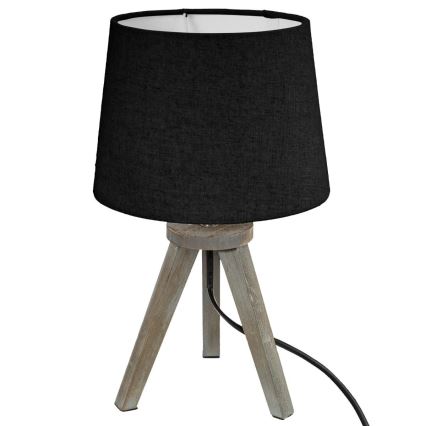 Lampă de masă Atmosphera MINI 1xE14/25W/230V pin/negru