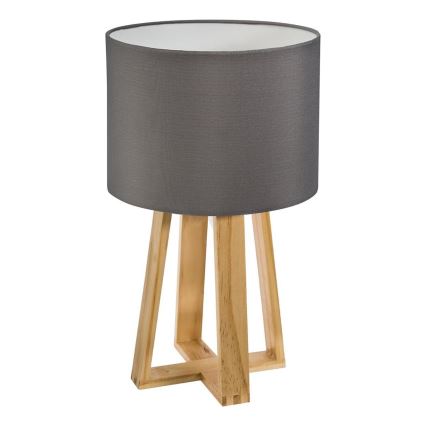 Lampă de masă Atmosphera MOLU 1xE27/25W/230V pin/gri