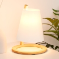 Lampă de masă Atmosphera PITA 1xE14/40W/230V bambus