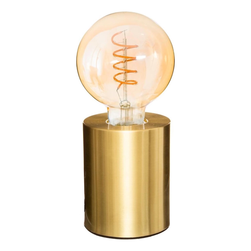 Lampă de masă Atmosphera SABA 1xE27/40W/230V auriu