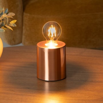 Lampă de masă Atmosphera SABA 1xE27/40W/230V cupru