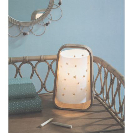 Lampă de masă Atmosphera STARS 1xE14/40W/230V bambus
