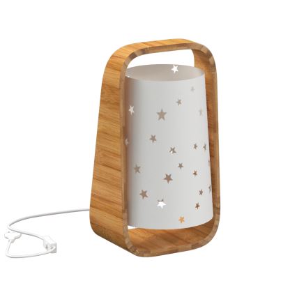 Lampă de masă Atmosphera STARS 1xE14/40W/230V bambus