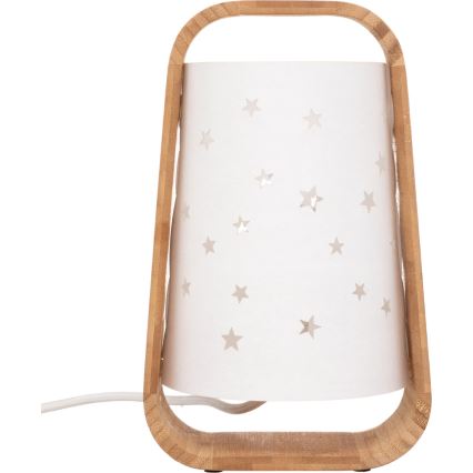 Lampă de masă Atmosphera STARS 1xE14/40W/230V bambus
