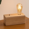 Lampă de masă Atmosphera TIBU 1xE27/25W/230V